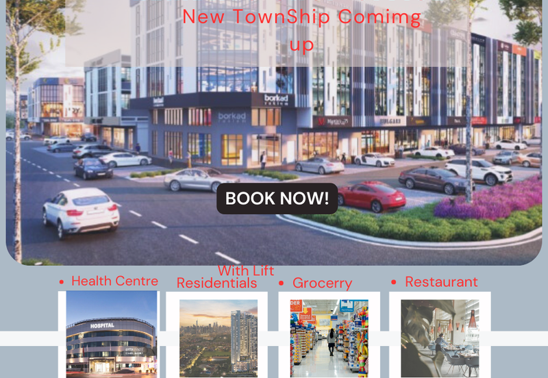 Commercial Shoplot/Office nearby to Health Centre