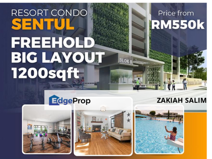 "Discover Your Dream Home at Vista Harmoni Sentul"Nearby Amenities And Facilities, Kuala Lumpur, Sentul