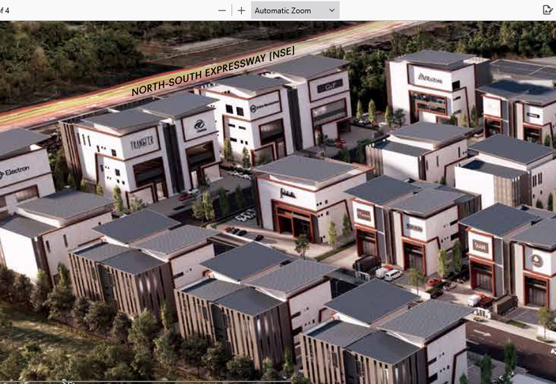  Bangi Industrial Park NEW 2&3 storey factory semi-d & detached factory