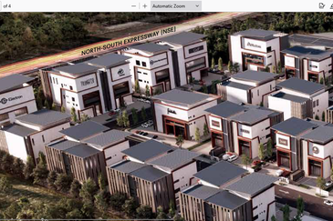  Bangi Industrial Park NEW 2&3 storey factory semi-d & detached factory