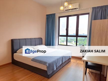 Fully furnished Zentro Service Residence To Rent, Selangor, Puchong South
