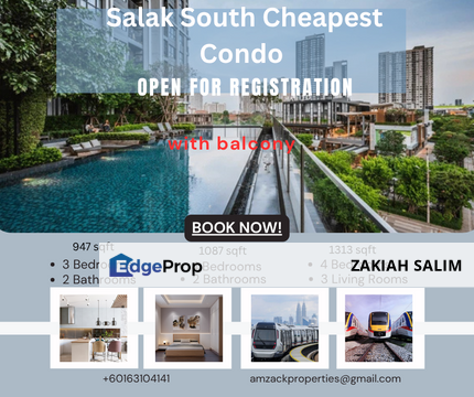 Salak South Residence Walking distance To TBS, Kuala Lumpur, Bandar Tasik Selatan
