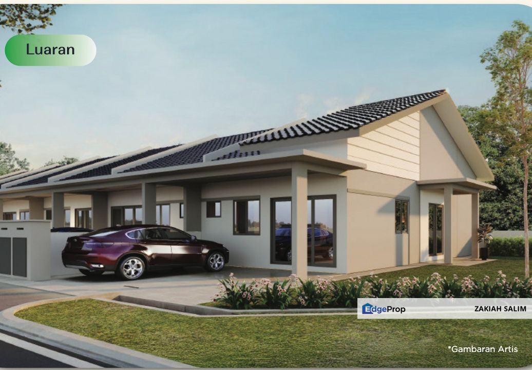 Teres Mampu Milik Di Bernam Jaya berdekatan UPSI Tanjung Malim, Selangor, Hulu Selangor