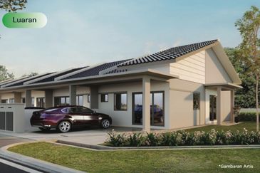 Teres Mampu Milik Di Bernam Jaya berdekatan Toll Utara Selatan