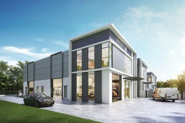 SEMI D & BUNGALOW FACTORY IN BANGI