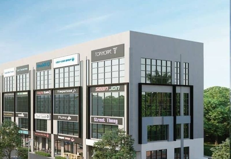 4 Storey Strata Shop Lot