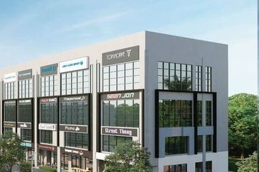 4 Storey Strata Shop Lot