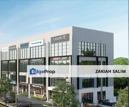 4 Storey Strata Shop Lot, Selangor, Klang