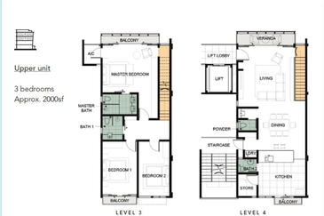Amanara Residence, Kayu Ara, Damansara