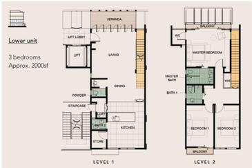 Amanara Residence, Kayu Ara, Damansara
