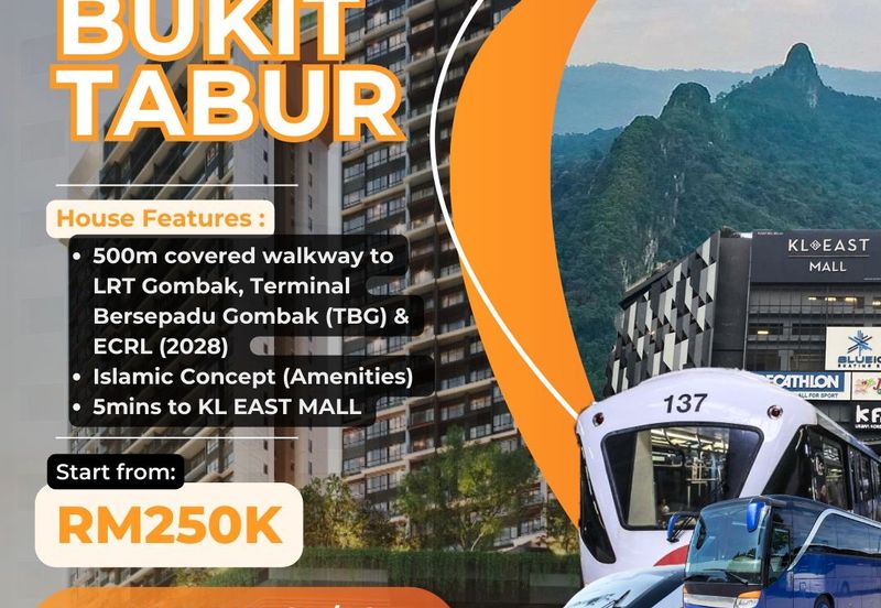 RUMAH SELANGORKU BERDEKATAN TERMINAL BERSEPADU GOMBAK