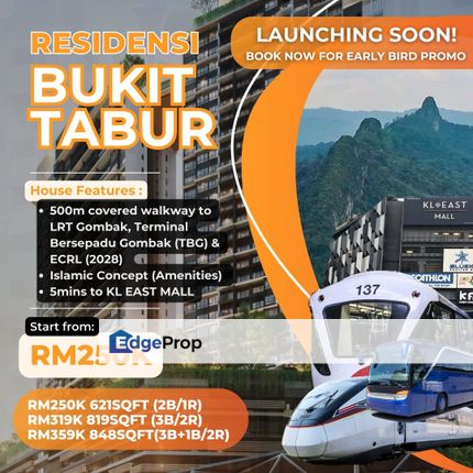 RUMAH SELANGORKU BERDEKATAN TERMINAL BERSEPADU GOMBAK, Kuala Lumpur, Gombak