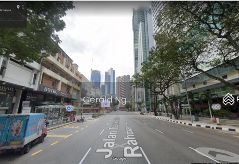 Corner 5 Storey Shop Office @ Jalan Tuanku Abdul Rahman KL