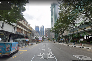 Corner 5 Storey Shop Office @ Jalan Tuanku Abdul Rahman KL