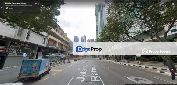 Corner 5 Storey Shop Office @ Jalan Tuanku Abdul Rahman KL, Kuala Lumpur, KL City
