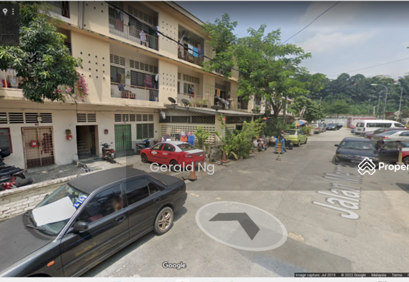 Chow Kit Land beside LRT Sultan Ismail