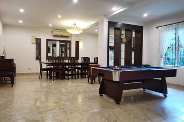 Corner Bungalow Private Pool at ZooView Ampang