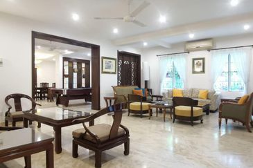 Corner Bungalow Private Pool at ZooView Ampang