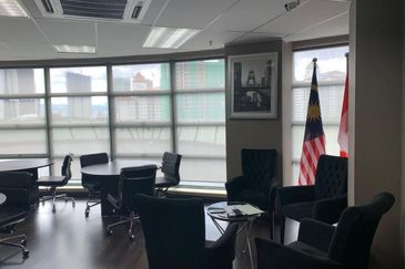 Solaris Mont Kiara SOHO KL