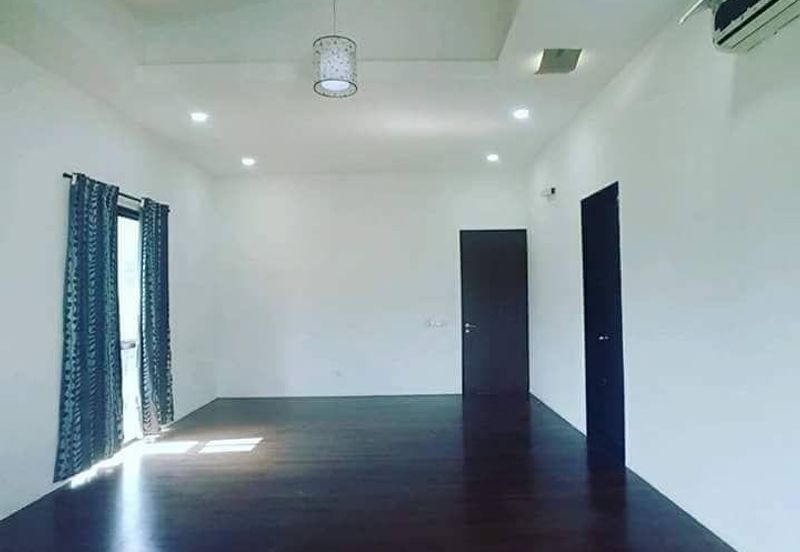 20 Trees West Corner Lot Bungalow Bug Land Taman Melawati