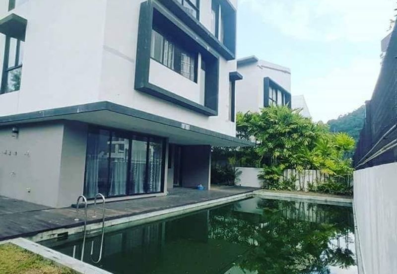 20 Trees West Corner Lot Bungalow Bug Land Taman Melawati