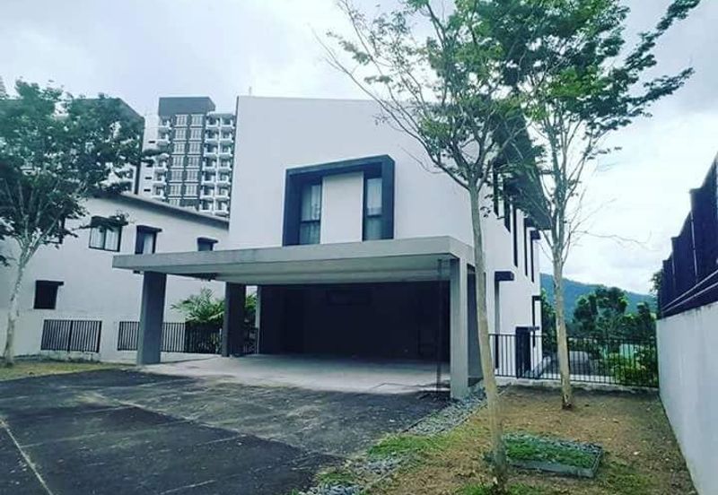 20 Trees West Corner Lot Bungalow Bug Land Taman Melawati