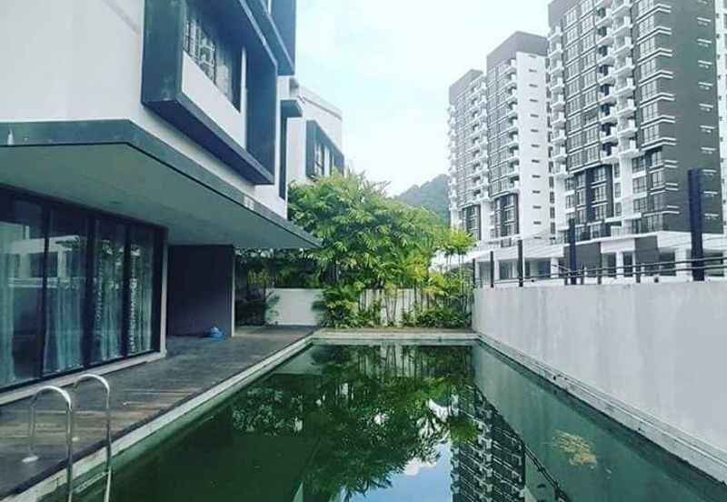 20 Trees West Corner Lot Bungalow Bug Land Taman Melawati