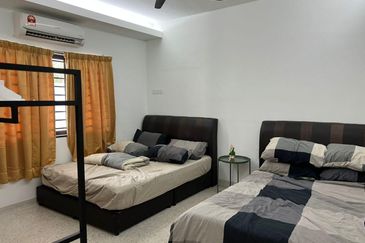 Corner Bungalow Taman P.Ramlee Setapak