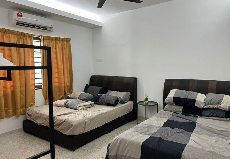 Corner Bungalow Taman P.Ramlee Setapak