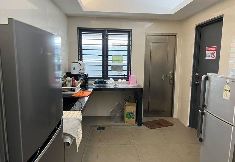 Corner Bungalow Taman P.Ramlee Setapak