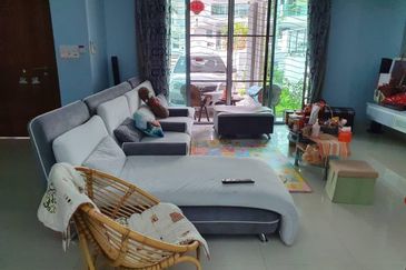 2.5 storey Link Renovated at Sering Ukay Ampang