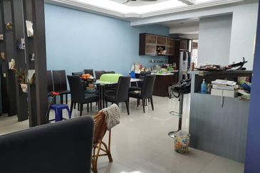 2.5 storey Link Renovated at Sering Ukay Ampang