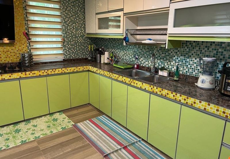 Corner Below Market iD Renovated Link at Ampang