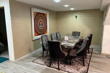 Corner Below Market iD Renovated Link at Ampang