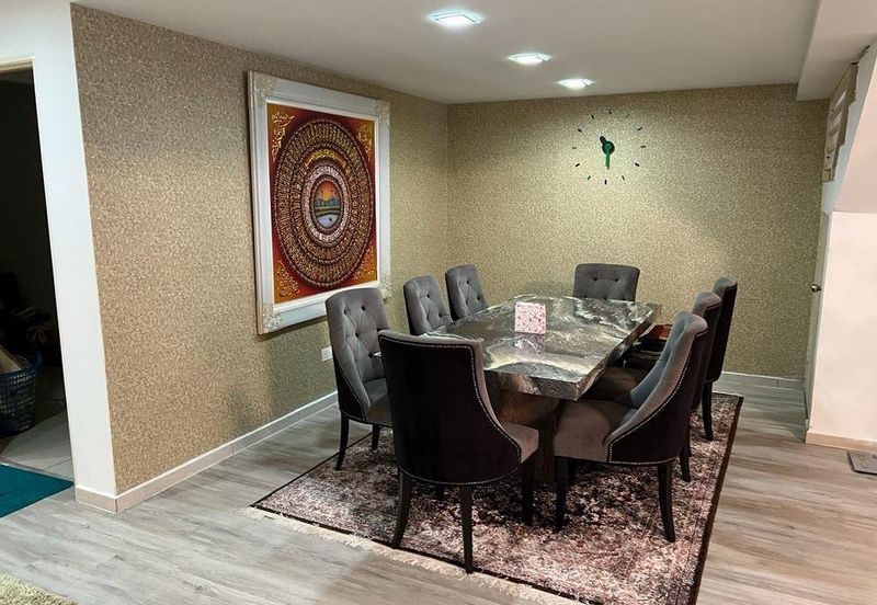 Corner Below Market iD Renovated Link at Ampang