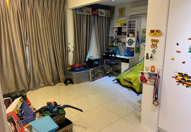 Corner Below Market iD Renovated Link at Ampang