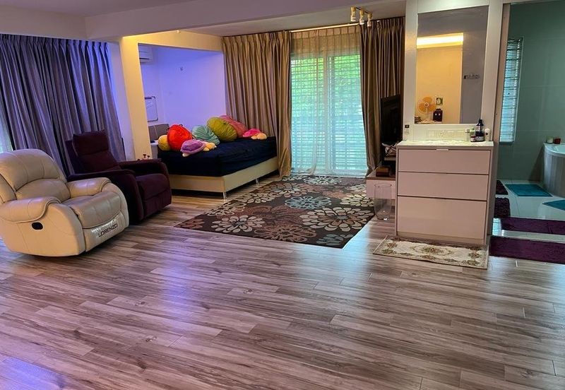 Corner Below Market iD Renovated Link at Ampang