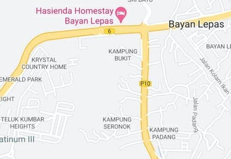 Penang Bayan Lepas 9.2 Acres Agriculture Land at Teluk Kumbar