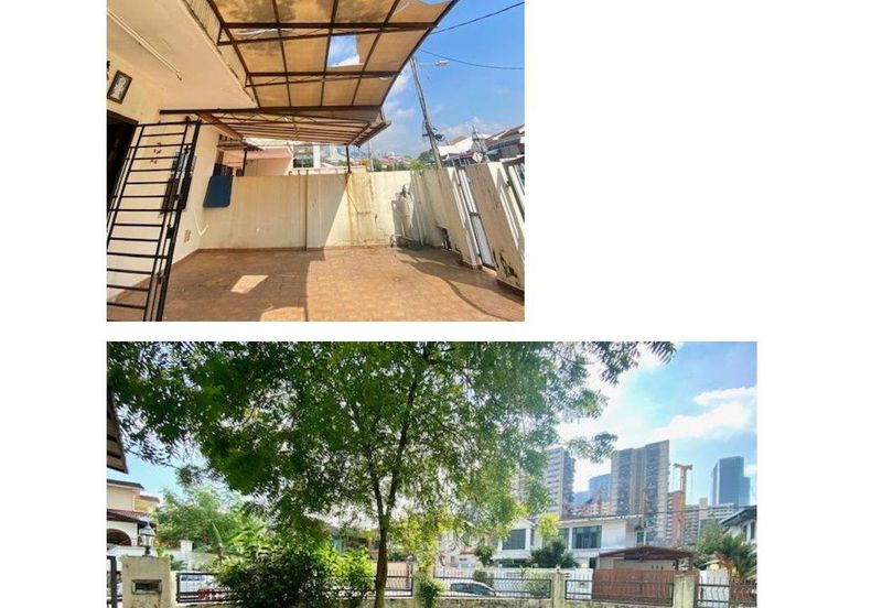 Corner 2 Storey Terrace @ Bangsar