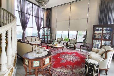 3 Storey Bungalow 10,600sf Land @ Bangsar Baru