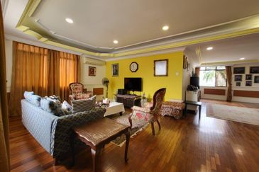 3 Storey Bungalow 10,600sf Land @ Bangsar Baru