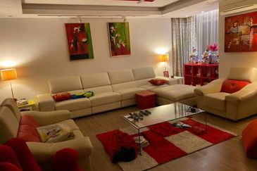 Corner 3 sty iD @ Taman Dagang Permai Ampang