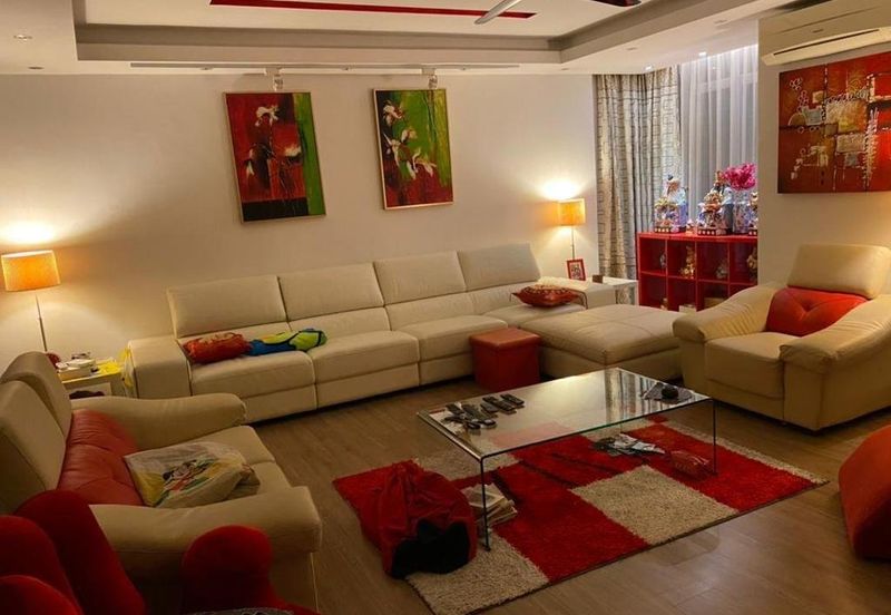 Corner 3 sty iD @ Taman Dagang Permai Ampang