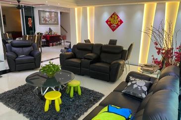 Corner 3 sty iD @ Taman Dagang Permai Ampang