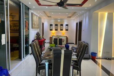 Corner 3 sty iD @ Taman Dagang Permai Ampang