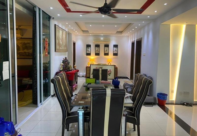 Corner 3 sty iD @ Taman Dagang Permai Ampang