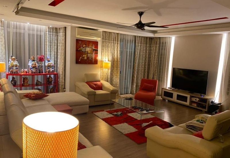 Corner 3 sty iD @ Taman Dagang Permai Ampang