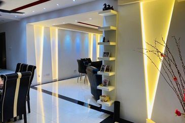 Corner 3 sty iD @ Taman Dagang Permai Ampang