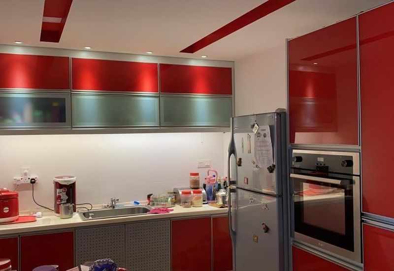 Corner 3 sty iD @ Taman Dagang Permai Ampang