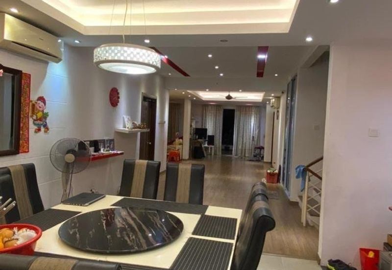 Corner 3 sty iD @ Taman Dagang Permai Ampang